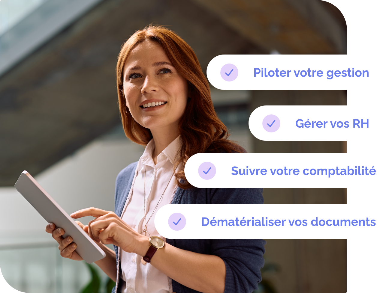 Outils digitaux INOVIZ CONSEIL : piloter votre gestion, gérer vos RH, suivre votre comptabilité — expert-comptable à Angers