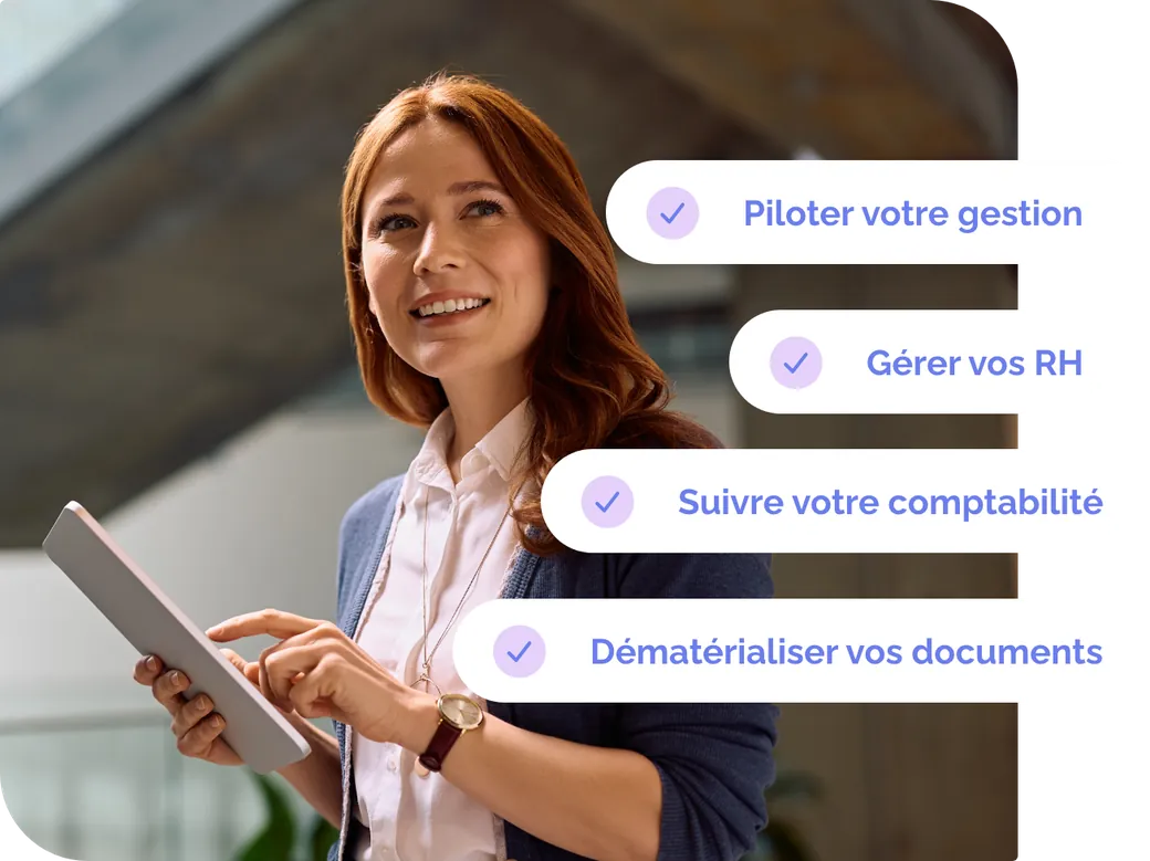 Outils digitaux INOVIZ CONSEIL : piloter votre gestion, gérer vos RH, suivre votre comptabilité — expert-comptable à Angers